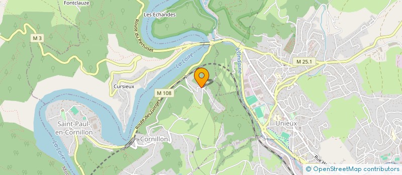 localisation de l'entreprise SCI MARBREUIL  SAINT-PAUL-EN-CORNILLON