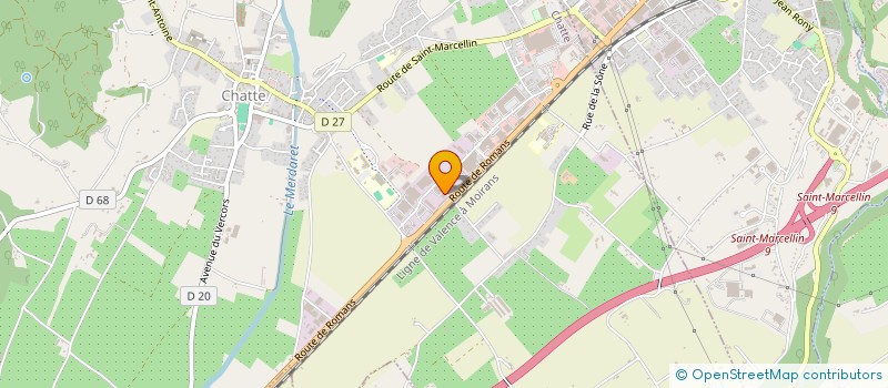 localisation de l'entreprise SCI MARBRIGE  AUREILLE