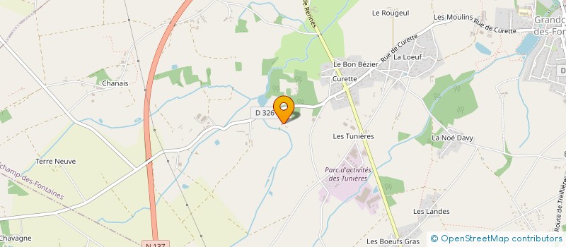 localisation de l'entreprise SCI MARC C  GRANDCHAMP-DES-FONTAINES