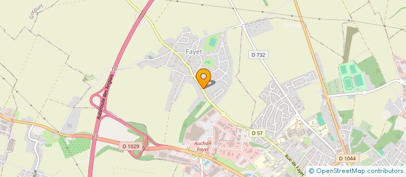 localisation de l'entreprise SCI MARC DELMAS  FAYET