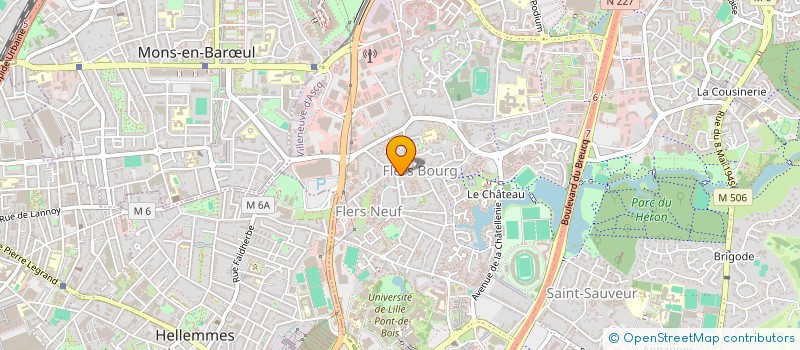 localisation de l'entreprise SCI MARC ET CARPENTIER à VILLENEUVE-D'ASCQ