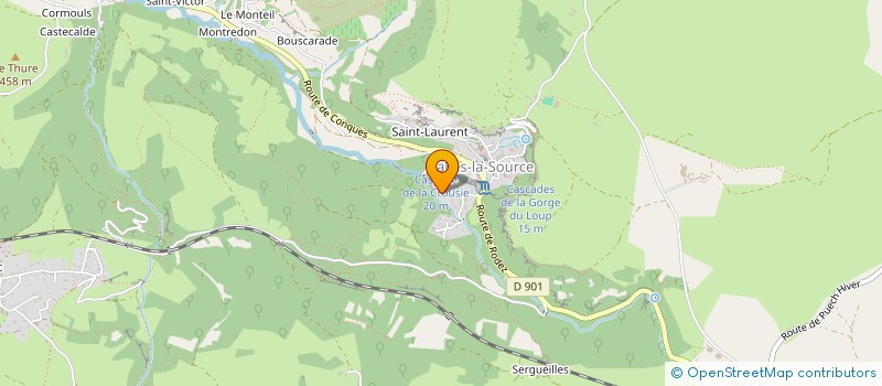 localisation de l'entreprise SCI MARC ROBERT  VALADY