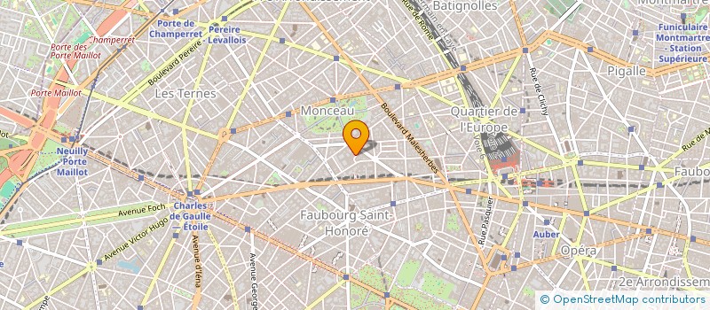 localisation de l'entreprise SCI MARCADET OS 210  PARIS