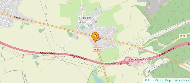 localisation de l'entreprise SCI MARCAL  SAINT-PRIVAT-LA-MONTAGNE