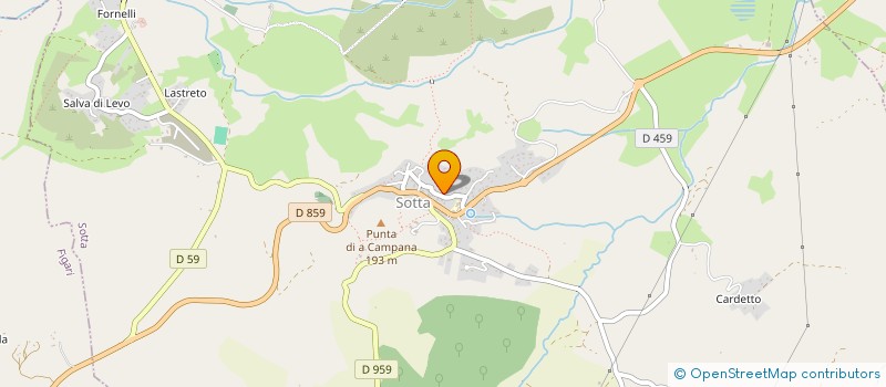 localisation de l'entreprise SCI MARCANGHJULU à SOTTA