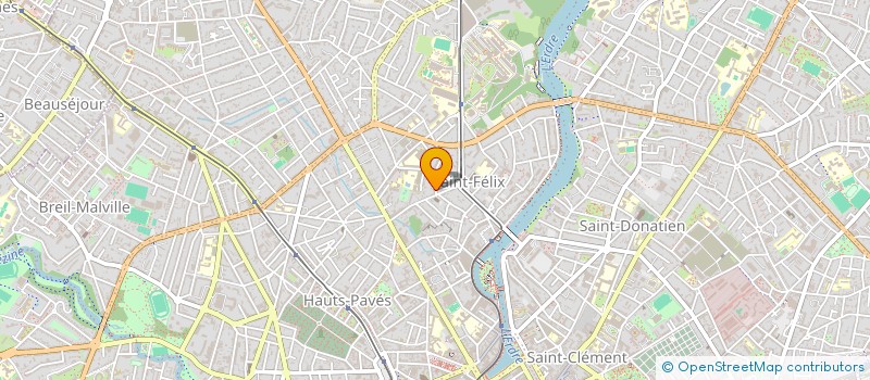 localisation de l'entreprise SCI MARCEAU ET FILS à NANTES