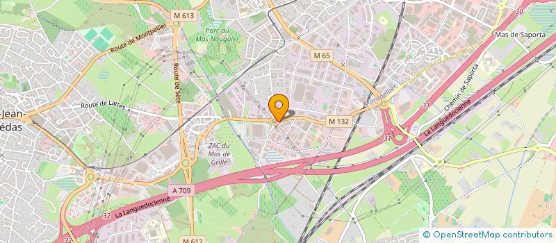 localisation de l'entreprise SCI MARCEL DEVISE à MONTPELLIER