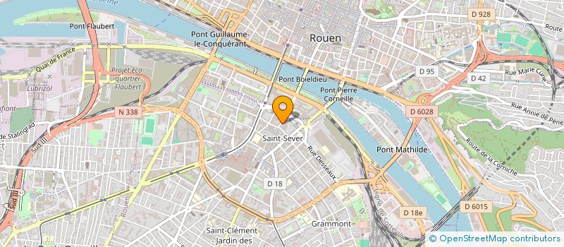 localisation de l'entreprise SCI MARCEL DUPRE à ROUEN