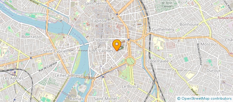 localisation de l'entreprise SCI MARCEL LANGER à TOULOUSE