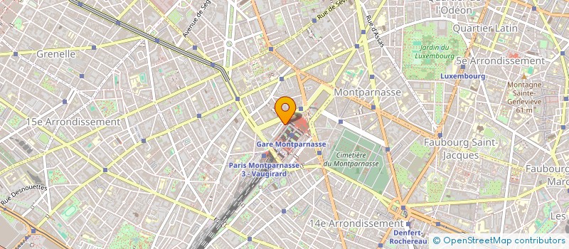 localisation de l'entreprise SCI MARCEL RIVIERE  PARIS