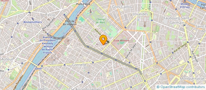 localisation de l'entreprise SCI MARCELIN BERTHELOT  PARIS