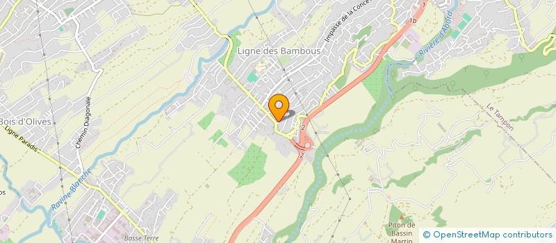 localisation de l'entreprise SCI MARCELLA à SAINT-PIERRE