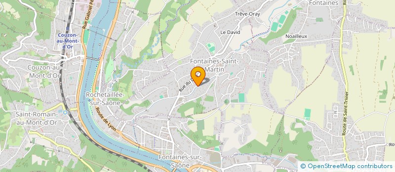 localisation de l'entreprise SCI MARCELODIE  FONTAINES-SAINT-MARTIN