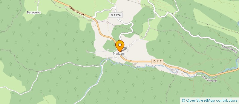 localisation de l'entreprise SCI MARCEROU à MONTSEGUR