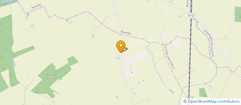 localisation de l'entreprise SCI MARCH  BEAUCE LA ROMAINE