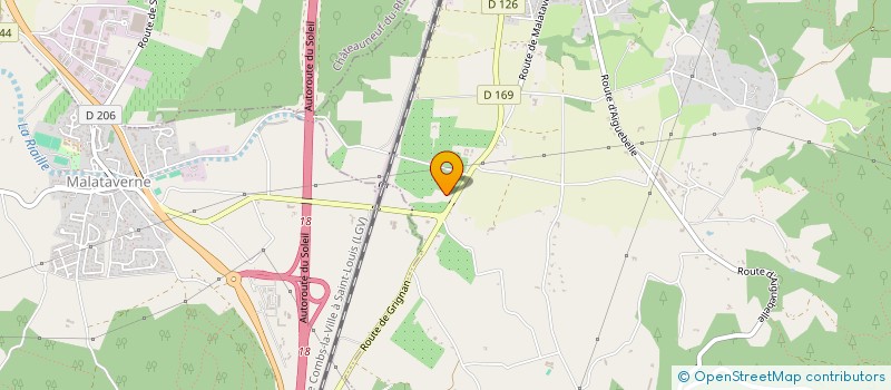localisation de l'entreprise SCI MARCHA à ALLAN