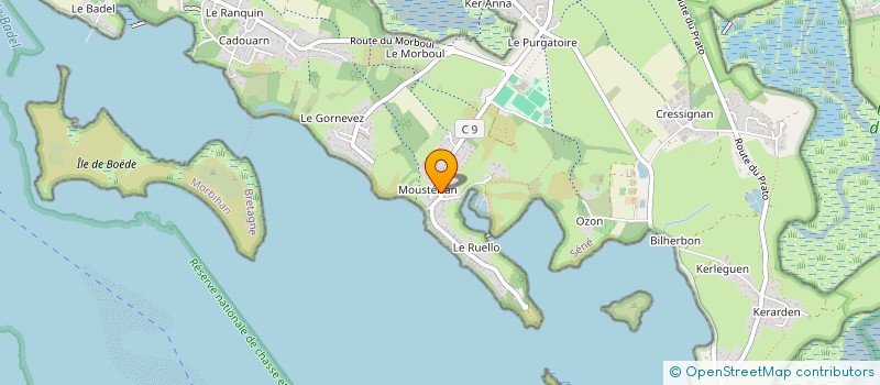 localisation de l'entreprise SCI MARCHAIS à SENE