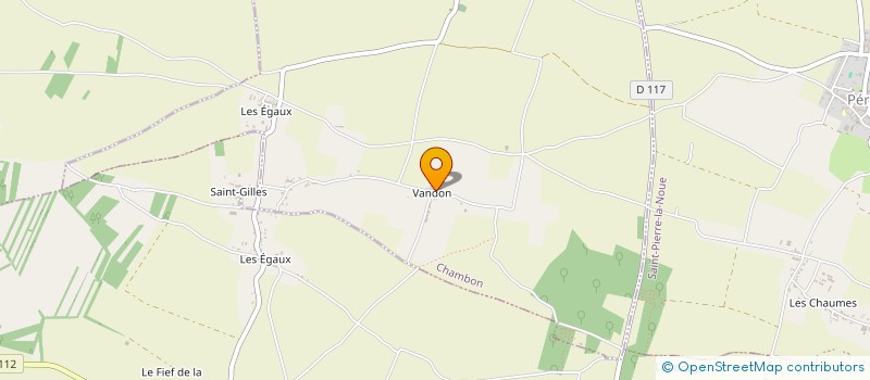 localisation de l'entreprise SCI MARCHAIS DE ROCHEFORT  LANDRAIS