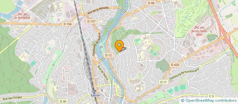 localisation de l'entreprise SCI MARCHAL à EPINAL