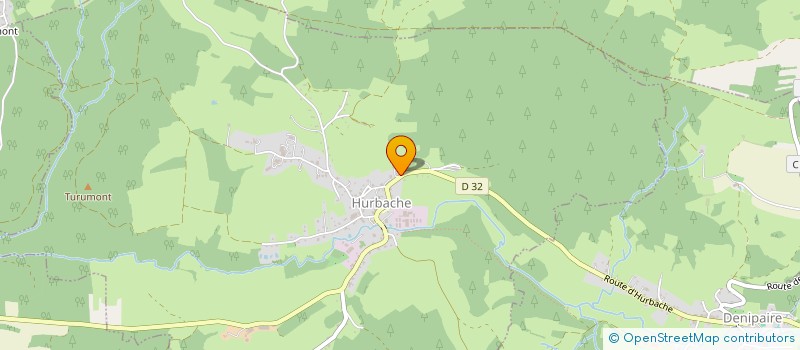 localisation de l'entreprise SCI MARCHAL  HURBACHE