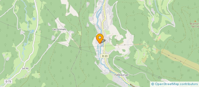 localisation de l'entreprise SCI MARCHAL MOUGEL F  PLAINFAING