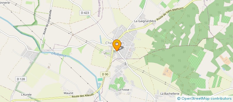 localisation de l'entreprise SCI MARCHALOU à GENNES-VAL-DE-LOIRE