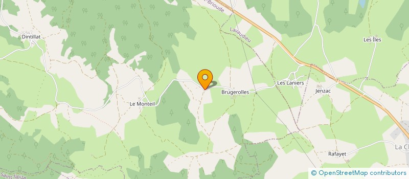 localisation de l'entreprise SCI MARCHE  VIEILLE-BRIOUDE