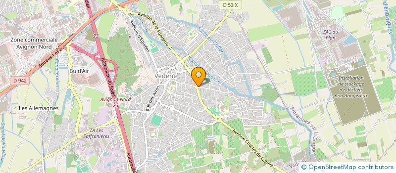 localisation de l'entreprise SCI MARCHE  VEDENE