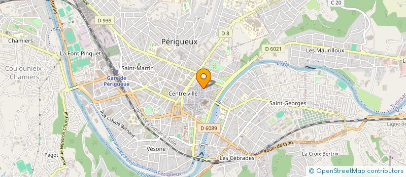 localisation de l'entreprise SCI MARCHE AUX BOIS à PERIGUEUX