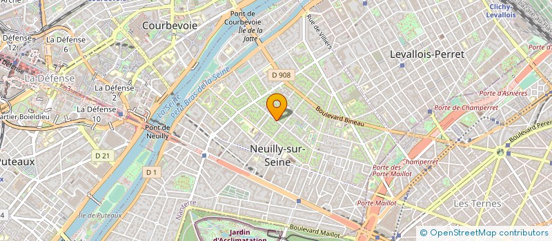 localisation de l'entreprise SCI MARCHE D ASNIERES à NEUILLY-SUR-SEINE
