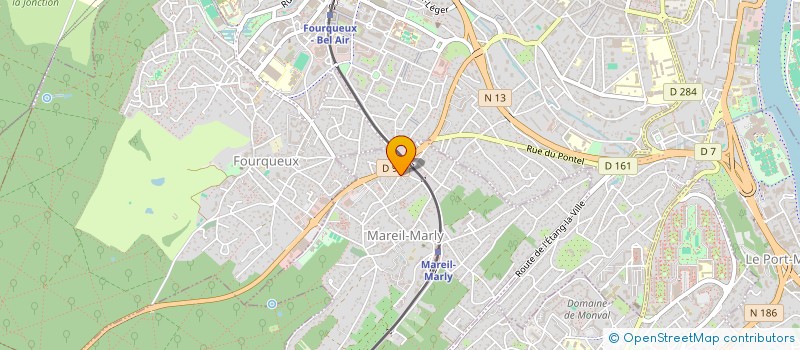 localisation de l'entreprise SCI MARCIANDRE à MAREIL-MARLY