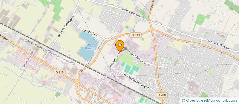 localisation de l'entreprise SCI MARCIANE  MARMANDE