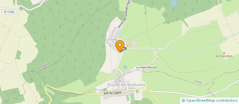 localisation de l'entreprise SCI MARCIC à LISSEY