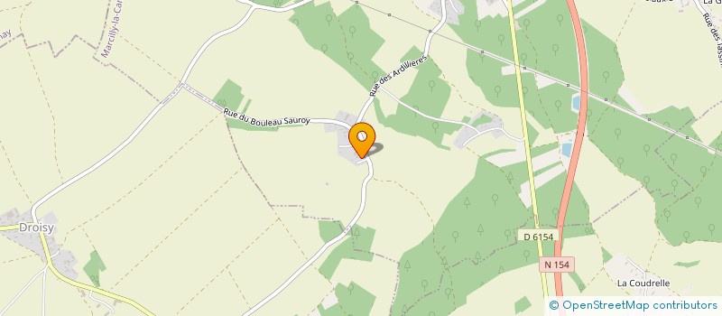 localisation de l'entreprise SCI MARCICAMPOISE  MARCILLY-LA-CAMPAGNE