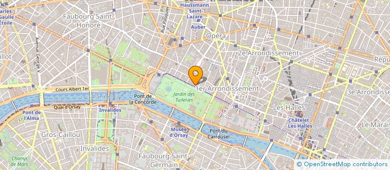 localisation de l'entreprise SCI MARCILHAC & MARCILHAC à PARIS