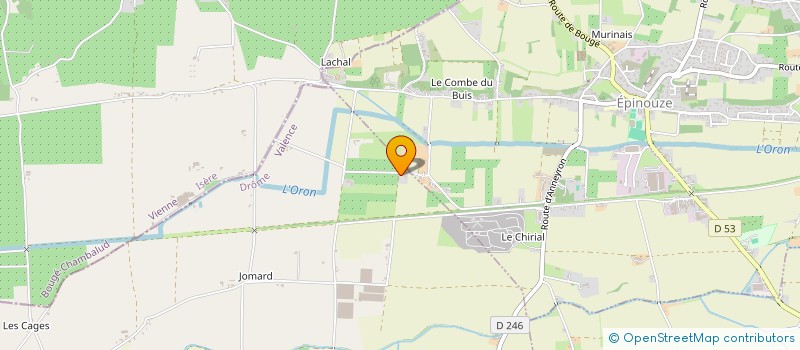 localisation de l'entreprise SCI MARCILLY GERAULT  ANNEYRON