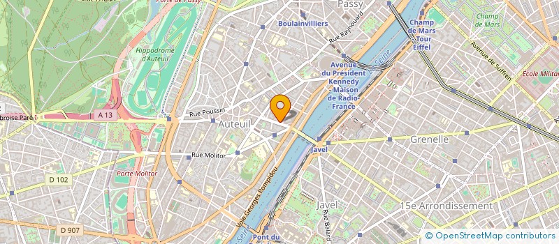 localisation de l'entreprise SCI MARCO POLO  PARIS