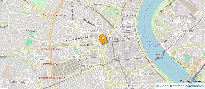 localisation de l'entreprise SCI MARCO POLO BORDEAUX  BORDEAUX