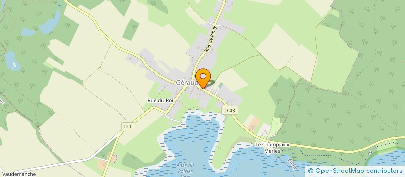 localisation de l'entreprise SCI MARCOL  GERAUDOT