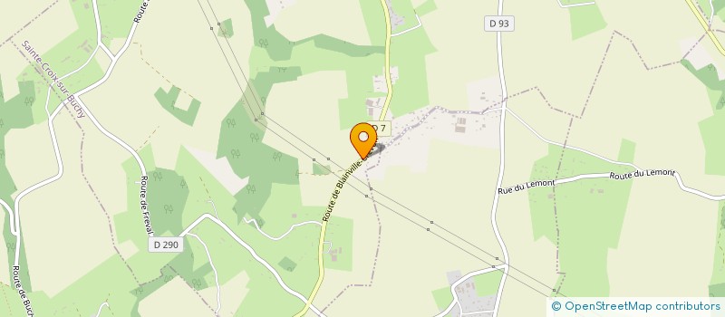 localisation de l'entreprise SCI MARCOME  SAINTE-CROIX-SUR-BUCHY