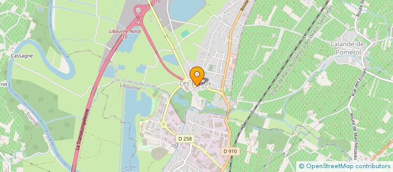 localisation de l'entreprise SCI MARCONETTE  LES BILLAUX