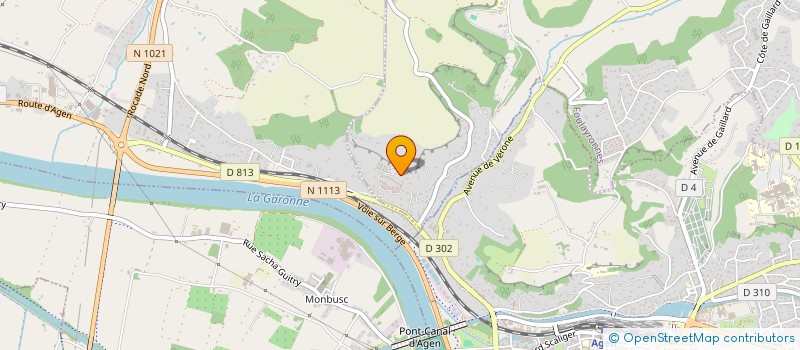 localisation de l'entreprise SCI MARCOPAULO à FOULAYRONNES