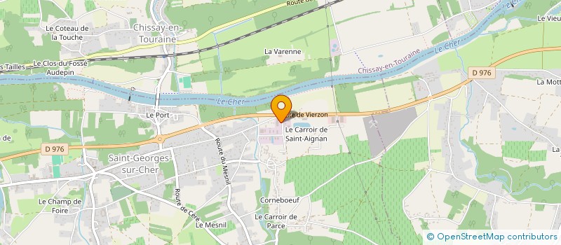 localisation de l'entreprise SCI MARCORE  SAINT-GEORGES-SUR-CHER