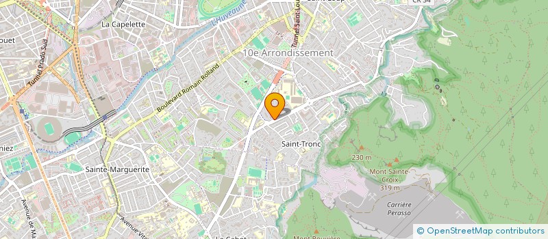 localisation de l'entreprise SCI MARCOU à MARSEILLE
