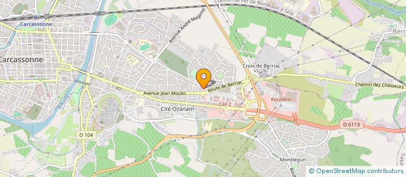 localisation de l'entreprise SCI MARCOUYRE  AIGUES-VIVES