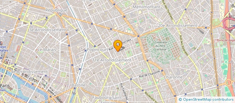 localisation de l'entreprise SCI MARDALY  PARIS