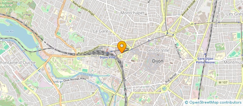 localisation de l'entreprise SCI MARDAV à DIJON