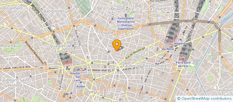 localisation de l'entreprise SCI MARDEN  PARIS