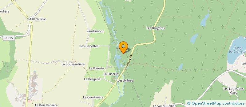 localisation de l'entreprise SCI MARDI à LONGNY LES VILLAGES