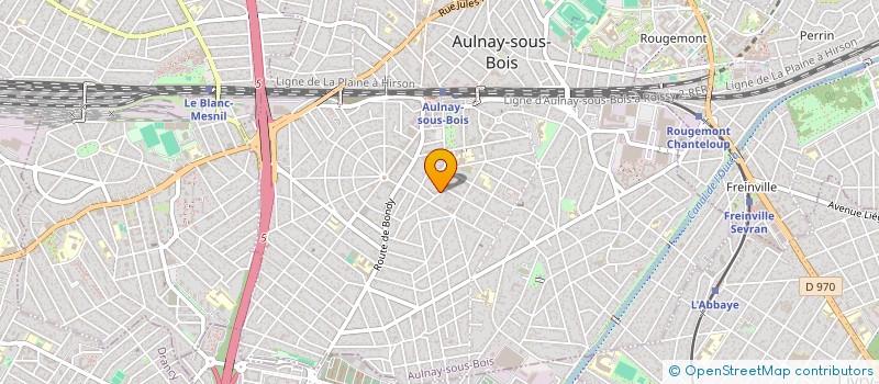 localisation de l'entreprise SCI MARDIN IMMO à AULNAY-SOUS-BOIS